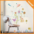 Fashion none-toxic wall decal, cartoon animal 3d wall sticker